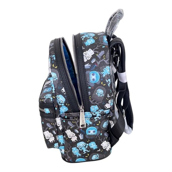 Disney Parks Loungefly Haunted Mansion Funko Pop Madame Leota Mini Backpack - Picture 7 of 7